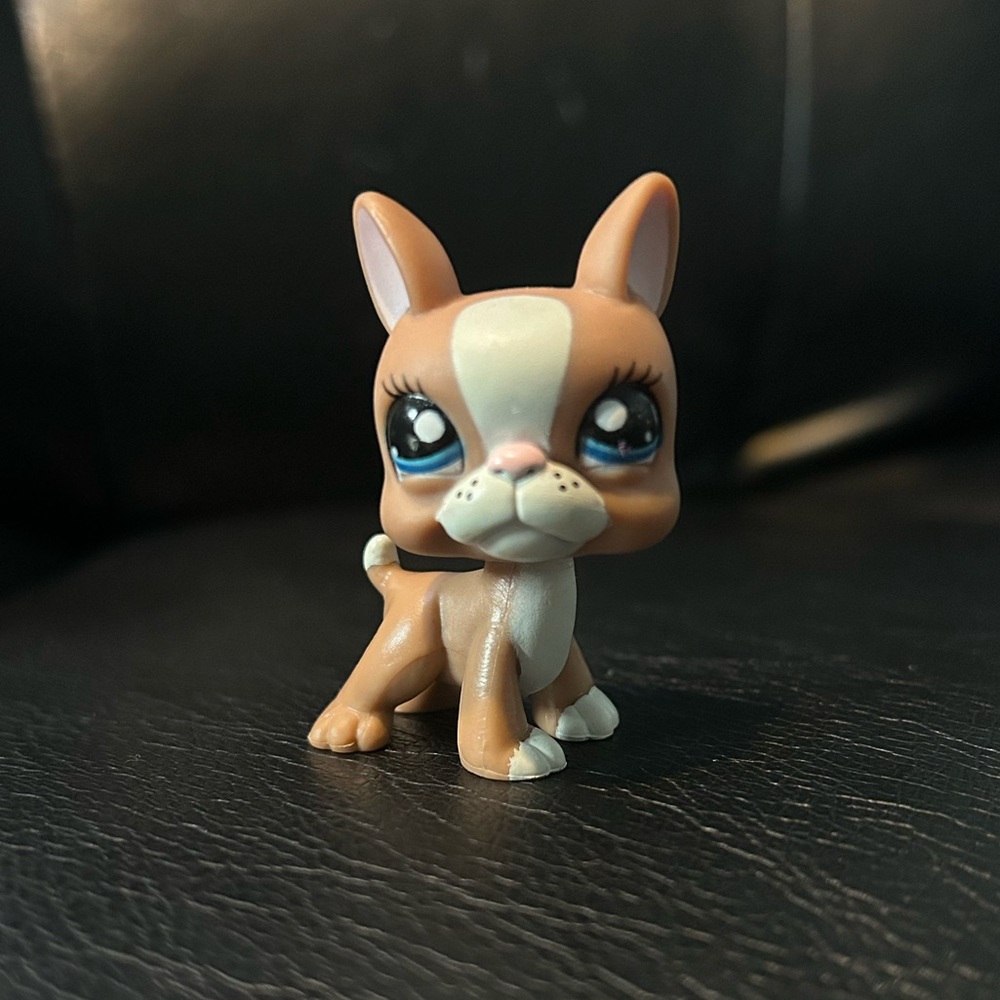 Littlest Pet Shop Boston Terrier 1380